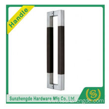 BTB SPH-092 High Quality Plastic Molded U Profile Black Thread Chrome Plated Pull Handles